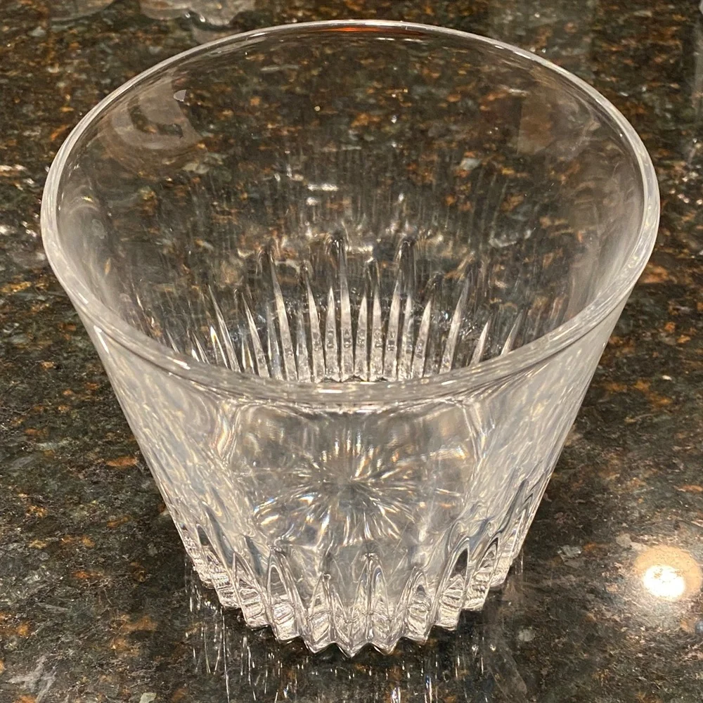Vintage Princess House Crystal Ice Bucket